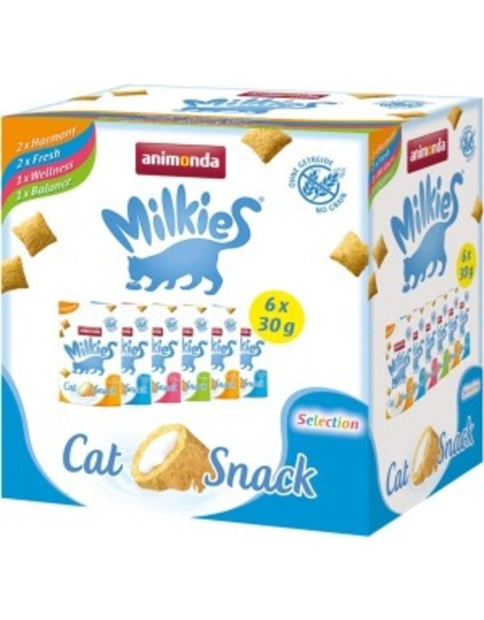 Animonda Animonda Snack Milkies 6er Multipack