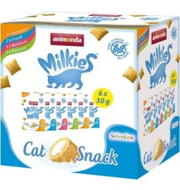 Animonda Animonda Snack Milkies 6er Multipack