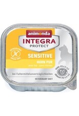 Animonda Animonda Cat Schale Integra Protect Sensitiv mit Huhn pur 100g