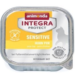 Animonda Animonda Cat Schale Integra Protect Sensitiv mit Huhn pur 100g