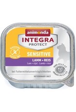 Animonda Animonda Cat Integra Protect Sensitiv mit Lamm & Reis
