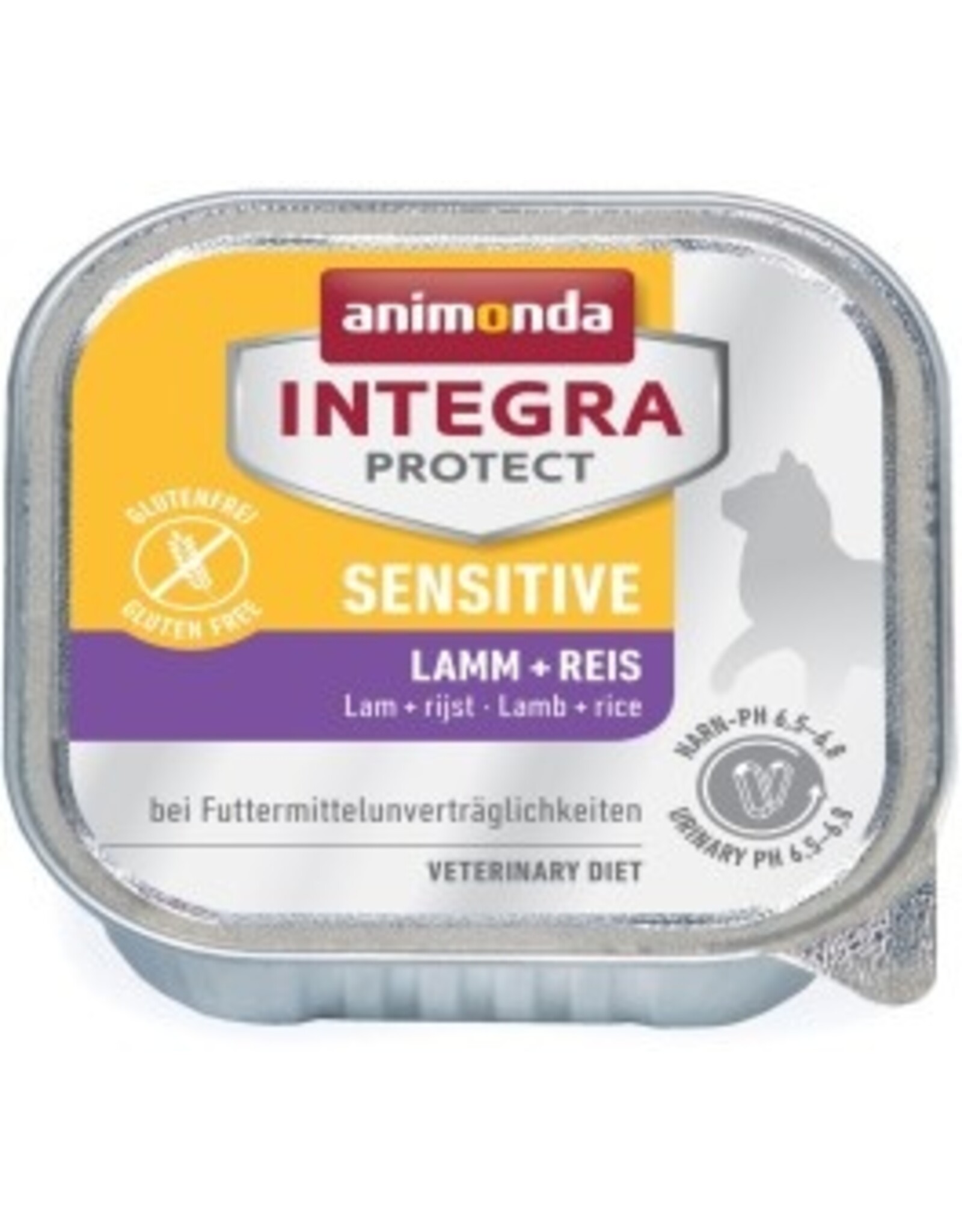 Animonda Animonda Cat Integra Protect Sensitiv mit Lamm & Reis