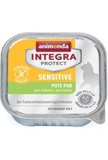 Animonda Animonda Cat Schale Integra Protect Sensitiv mit Pute pur 100g