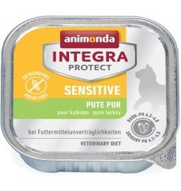 Animonda Animonda Cat Schale Integra Protect Sensitiv mit Pute pur 100g