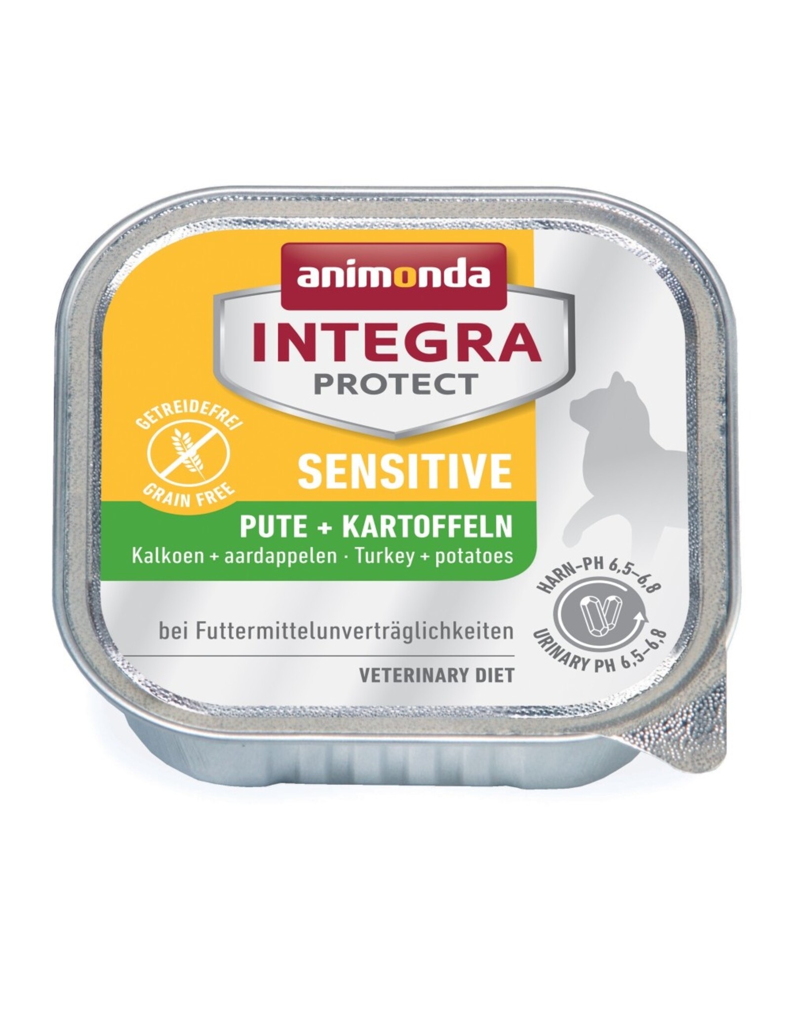 Animonda Animonda Cat Integra Protect Sensitiv mit Pute & Kartoffeln