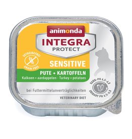 Animonda Animonda Cat Integra Protect Sensitiv mit Pute & Kartoffeln