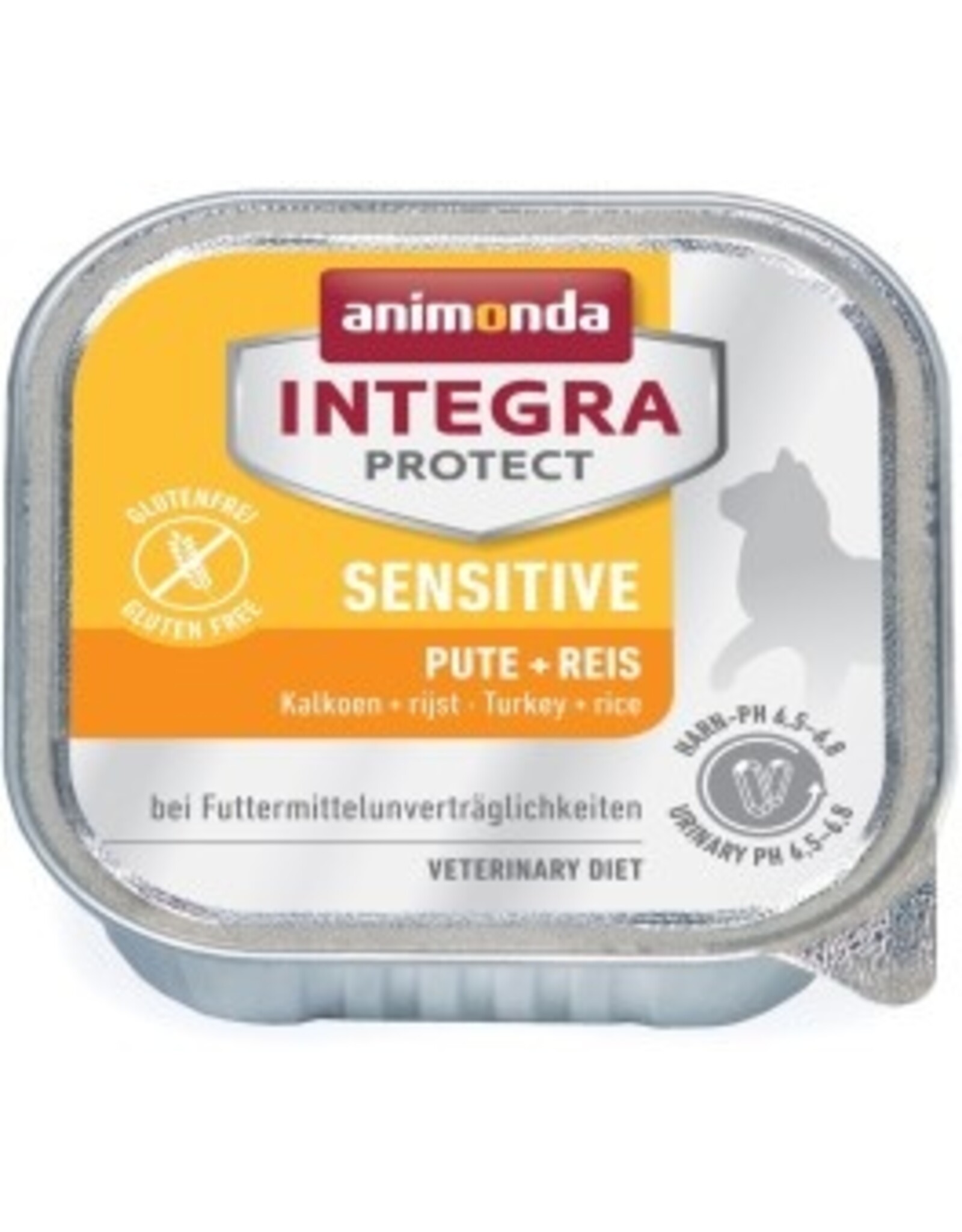 Animonda Animonda Cat Integra Protect Sensitiv mit Pute & Reis