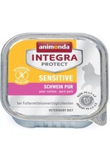 Animonda Animonda Cat Schale Integra Protect Sensitiv mit Schwein pur 100g