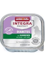 Animonda Animonda Cat Schale Integra Protect Diabetes mit Kaninchen 100g
