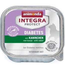 Animonda Animonda Cat Schale Integra Protect Diabetes mit Kaninchen 100g