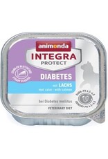 Animonda Animonda Cat Schale Integra Protect Diabetes mit Lachs 100g