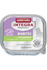 Animonda Animonda Cat Schale Integra Protect Diabetes mit Putenherzen 100g