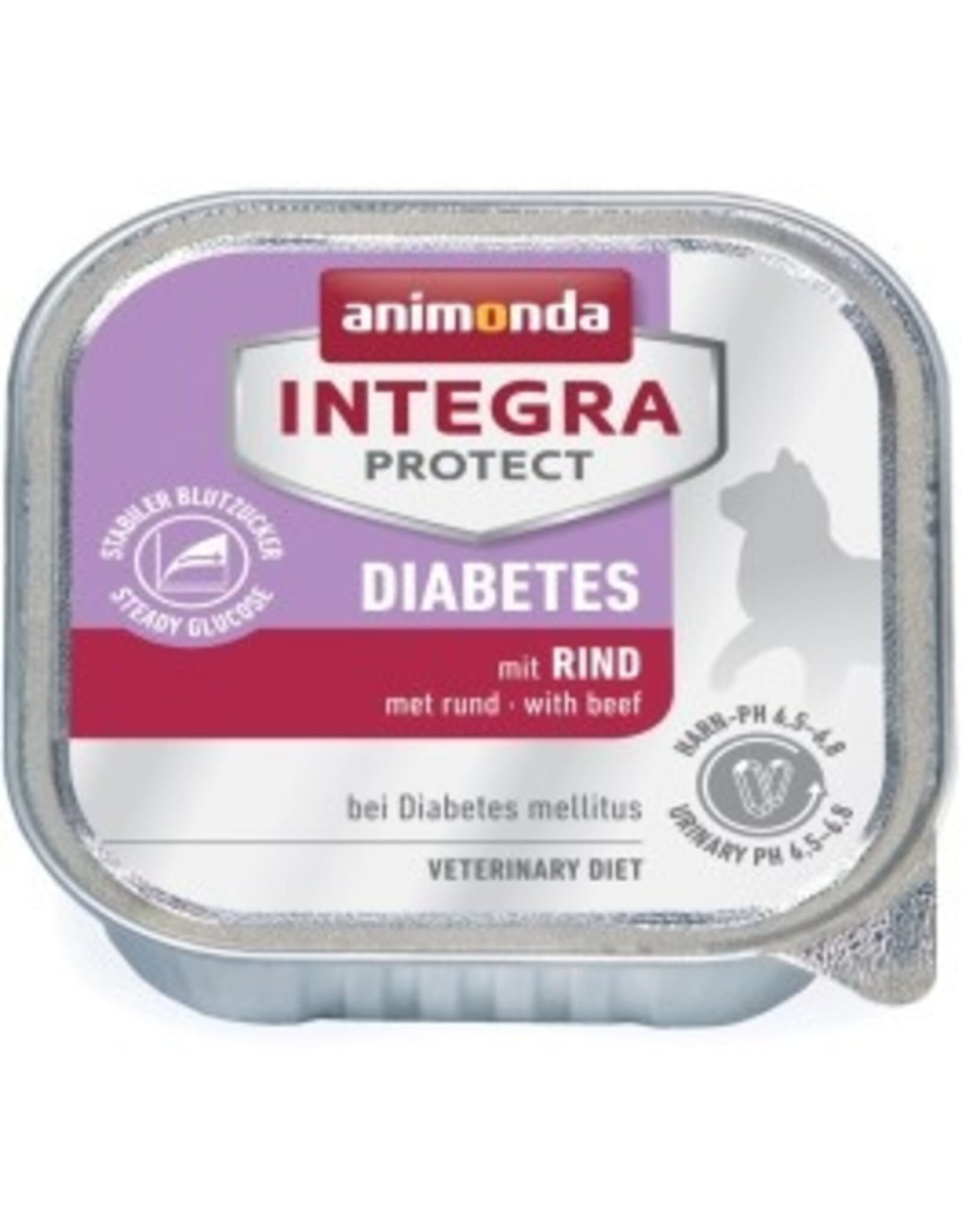 Animonda Animonda Cat Integra Protect Diabetes mit Rind