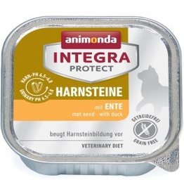Animonda Animonda Cat Schale Integra Protect Harnsteine mit Ente 100g