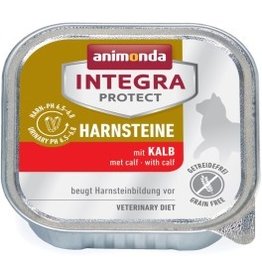 Animonda Animonda Cat Schale Integra Protect Harnsteine mit Kalb 100g