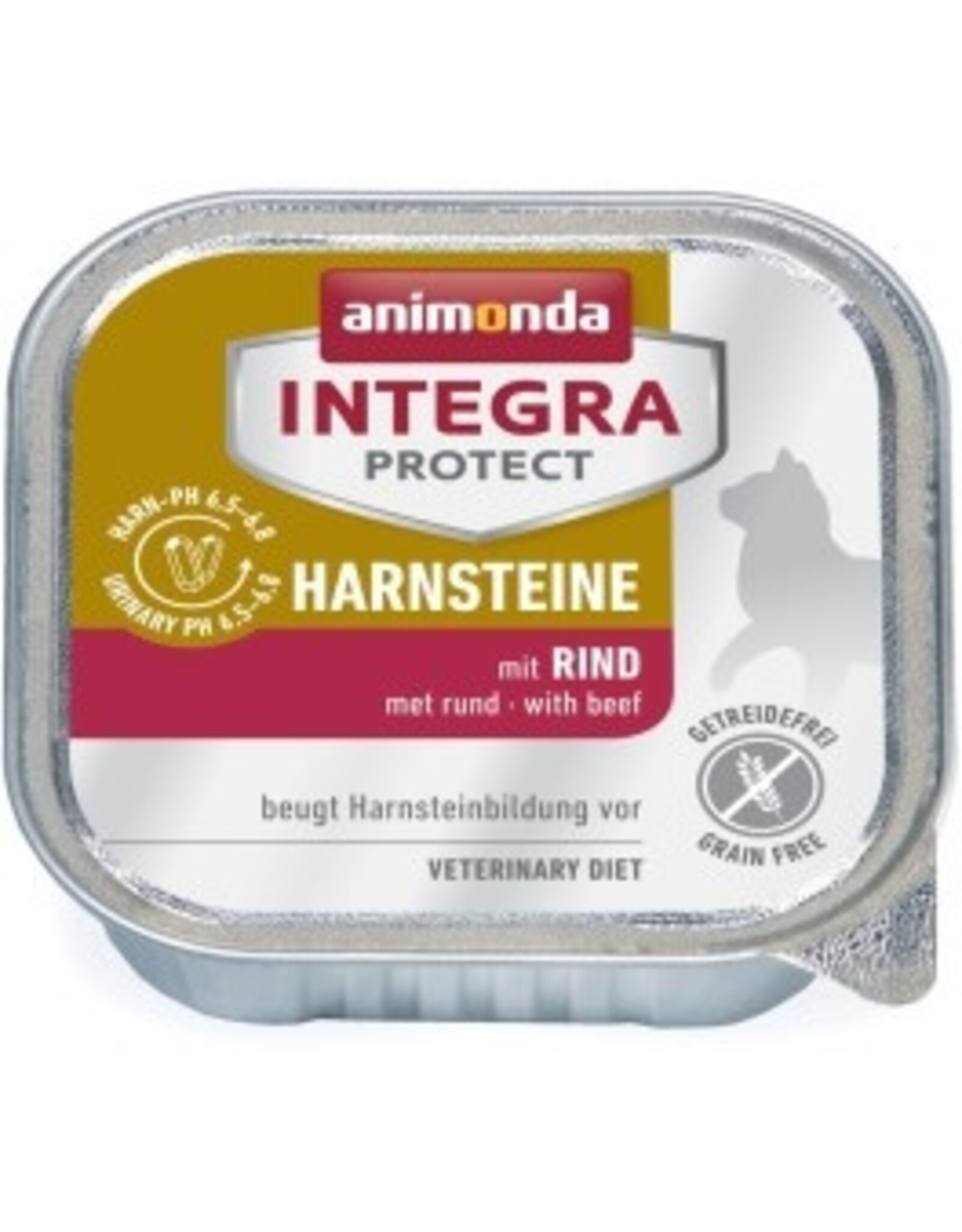 Animonda Animonda Cat Integra Protect Harnsteine mit Rind