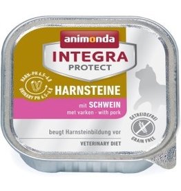Animonda Animonda Cat Schale Integra Protect Harnsteine mit Schwein 100g