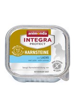 Animonda Animonda Cat Schale Integra Protect Harnsteine mit Lachs 100g