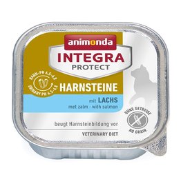 Animonda Animonda Cat Schale Integra Protect Harnsteine mit Lachs 100g