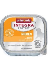 Animonda Animonda Cat Schale Integra Protect Niere mit Ente 100g