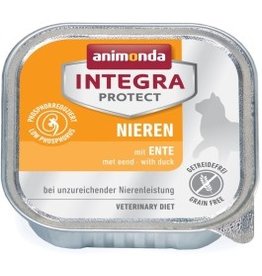 Animonda Animonda Cat Schale Integra Protect Niere mit Ente 100g