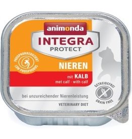 Animonda Animonda Cat Schale Integra Protect Niere mit Kalb 100g
