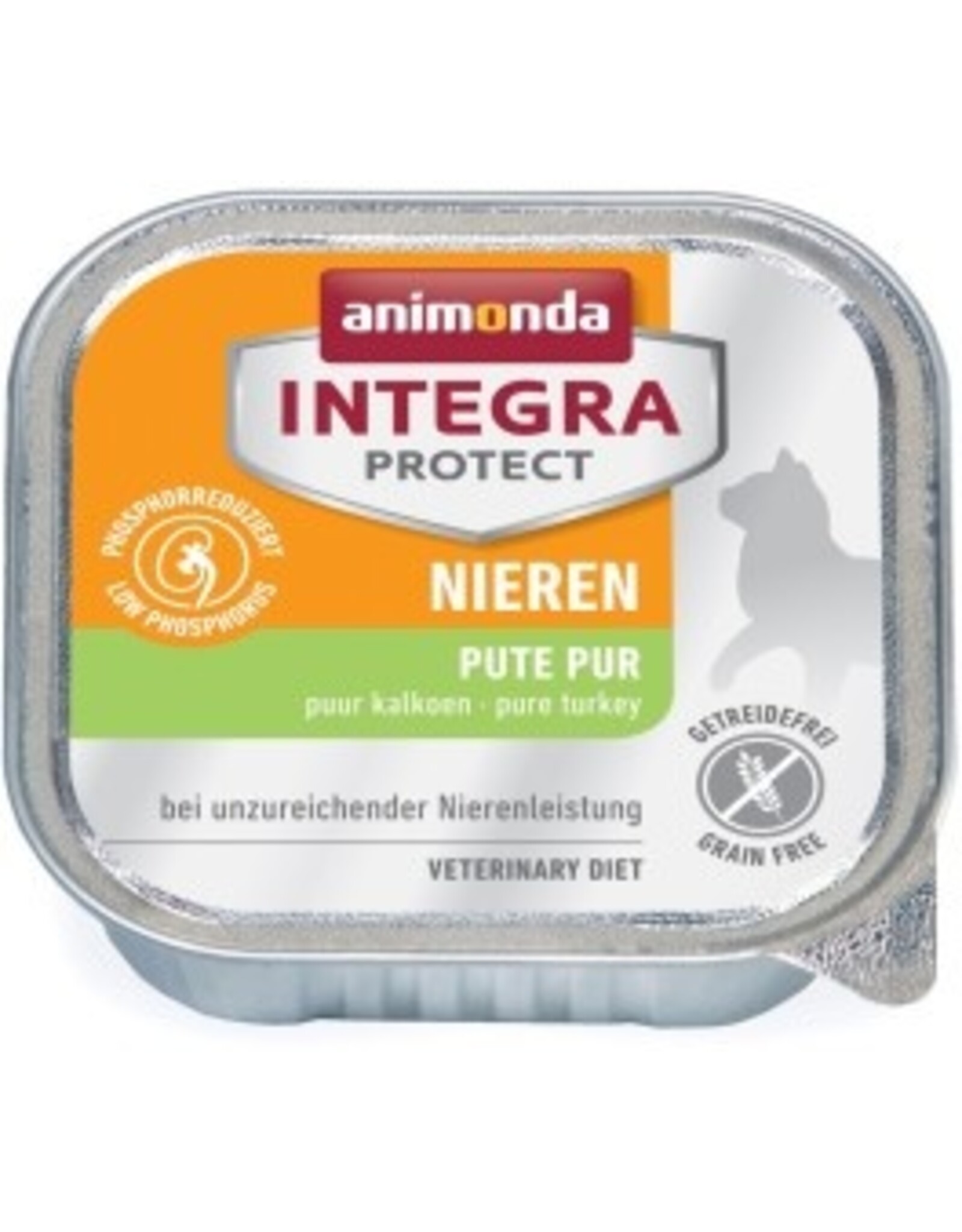 Animonda Animonda Cat Integra Protect Niere mit Pute