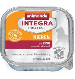 Animonda Animonda Cat Schale Integra Protect Niere mit Rind 100g