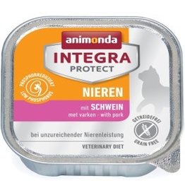 Animonda Animonda Cat Schale Integra Protect Niere mit Schwein 100g