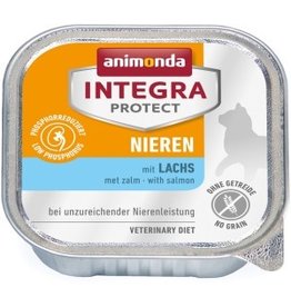 Animonda Animonda Cat Schale Integra Protect Niere mit Lachs 100g
