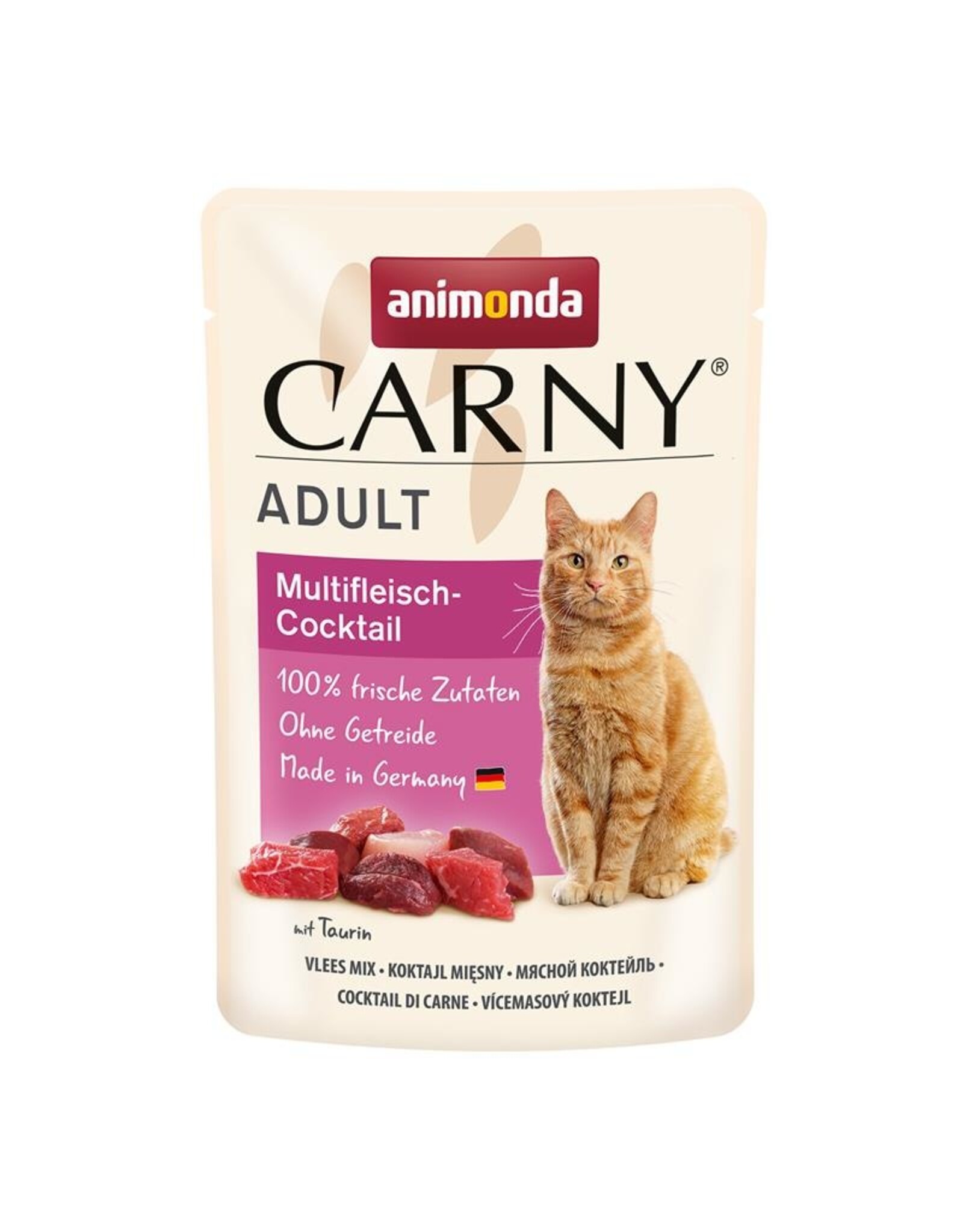 Animonda Animonda Cat Port.btl Carny Adult Multifleisch-Cocktail 85 g