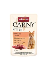 Animonda Animonda Cat Portbtl Carny Kitten Rind, Kalb + Huhn 85 g