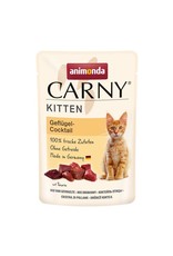 Animonda Animonda Cat Portbtl Carny Kitten Geflügelcocktail 85 g