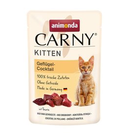 Animonda Animonda Cat Portbtl Carny Kitten Geflügelcocktail 85 g