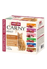 Animonda Animonda Cat Portionsbeutel Carny Adult Multipack 8x85g