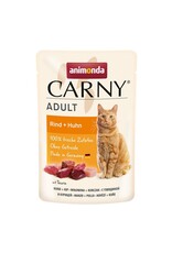 Animonda Animonda Cat Portionsbeutel Carny Adult Rind + Huhn 85g