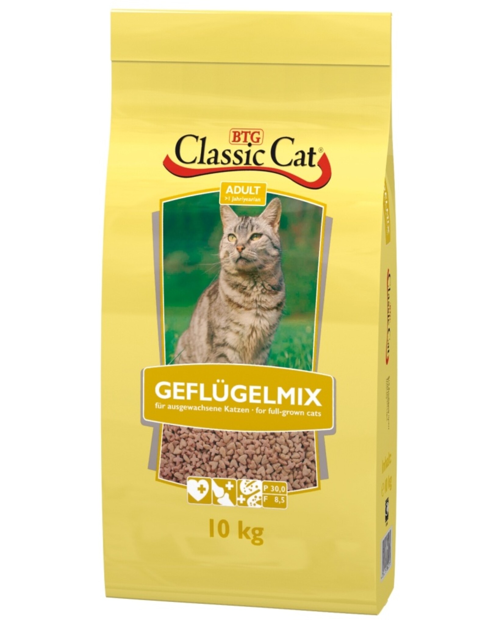 Classic Cat Classic Cat Geflügelmix 10 kg