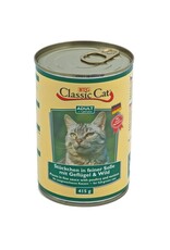 Classic Cat Classic Cat Dose Soße mit Geflügel & Wild 415g