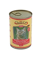 Classic Cat Classic Cat Dose Soße mit Rind & Leber 415g