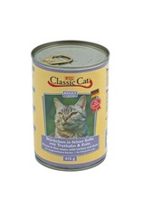 Classic Cat Classic Cat Dose Soße mit Truthahn & Ente 415g