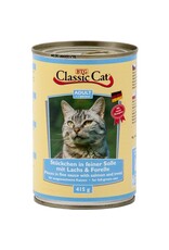 Classic Cat Clasic Cat Dose Soße mit Lachs & Forelle 415g