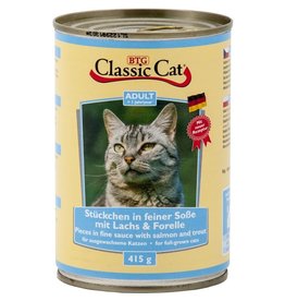 Classic Cat Clasic Cat Dose Soße mit Lachs & Forelle 415g