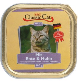 Classic Cat Classic Cat Schale Ente & Huhn 100g