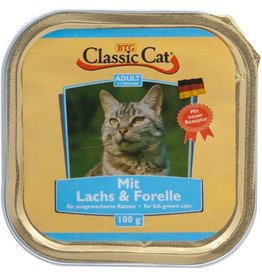 Classic Cat Classic Cat Schale Lachs & Forelle 100g