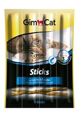 Gimpet Gimpet Cat Sticks Lachs & Forelle, 4 Stück