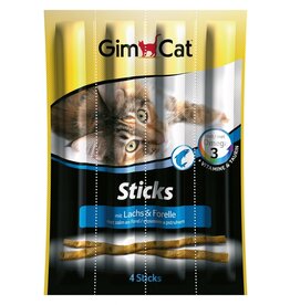 Gimpet Gimpet Cat Sticks Lachs & Forelle, 4 Stück