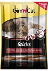 Gimpet GimCat Sticks Truthahn & Kaninchen 4St.