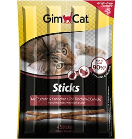Gimpet GimCat Sticks Truthahn & Kaninchen 4St.