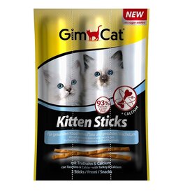 Gimpet GimCat Kitten Sticks Truthahn 3 x 3 g