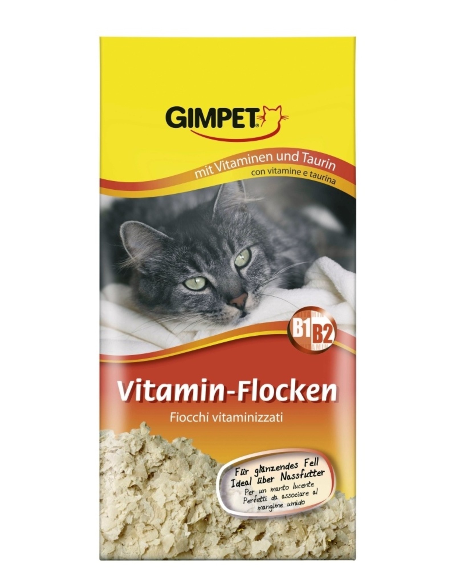 Gimpet Gimpet Vitamin Flocken 200g